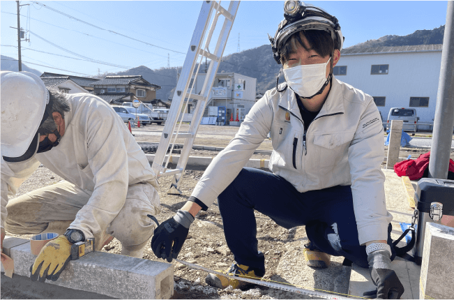 自然風景に調和した建物イメージ02