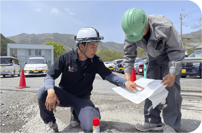 自然風景に調和した建物イメージ03